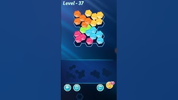 Block Hexa Puzzle Intermediate Level 37 Walkthrough