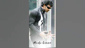 My name is Billa Song lyrics|| Billa Song Prabhas status video