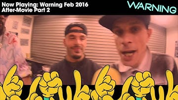Warning: 13th February 2016 @ Cambridge Junction - Part 2