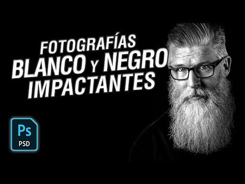 Video: Cómo Hacer Una Foto En Blanco Y Negro