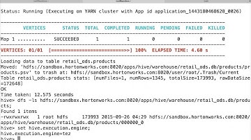 Data Warehouse using Hadoop eco system - 09 03 Transformation and Load - Hive Insert Theory