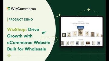 Product Demo: WizShop - AI-Powered B2B E-Commerce Platform for Simplifying Wholesale Buying