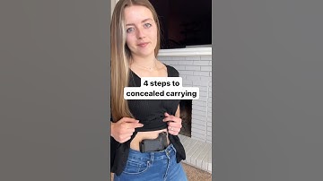 4 Steps to Concealed Carrying