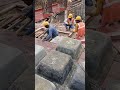 Waffle Design slab shuttering work view #construction #slab #civil #engineer #waffle #design