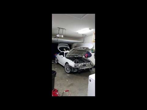 1994 Mkiv Toyota supra twin turbo back to oem part 1