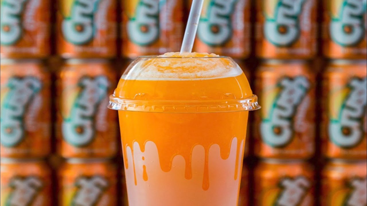 Taco Bell Orange Crush Vanilla Float Freeze Review CarBS YouTube