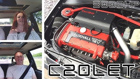 DB Conversion Vauxhall Nova SR C20LET - My family