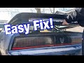 1986 Trans Am Hatch Motor Repair! | Starting Off With the Little Things