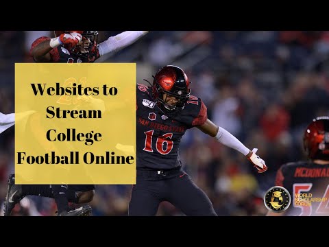Websites to Stream College Football Online in 2021