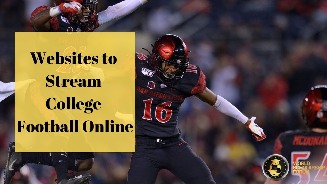 Websites to Stream College Football Online in 2021