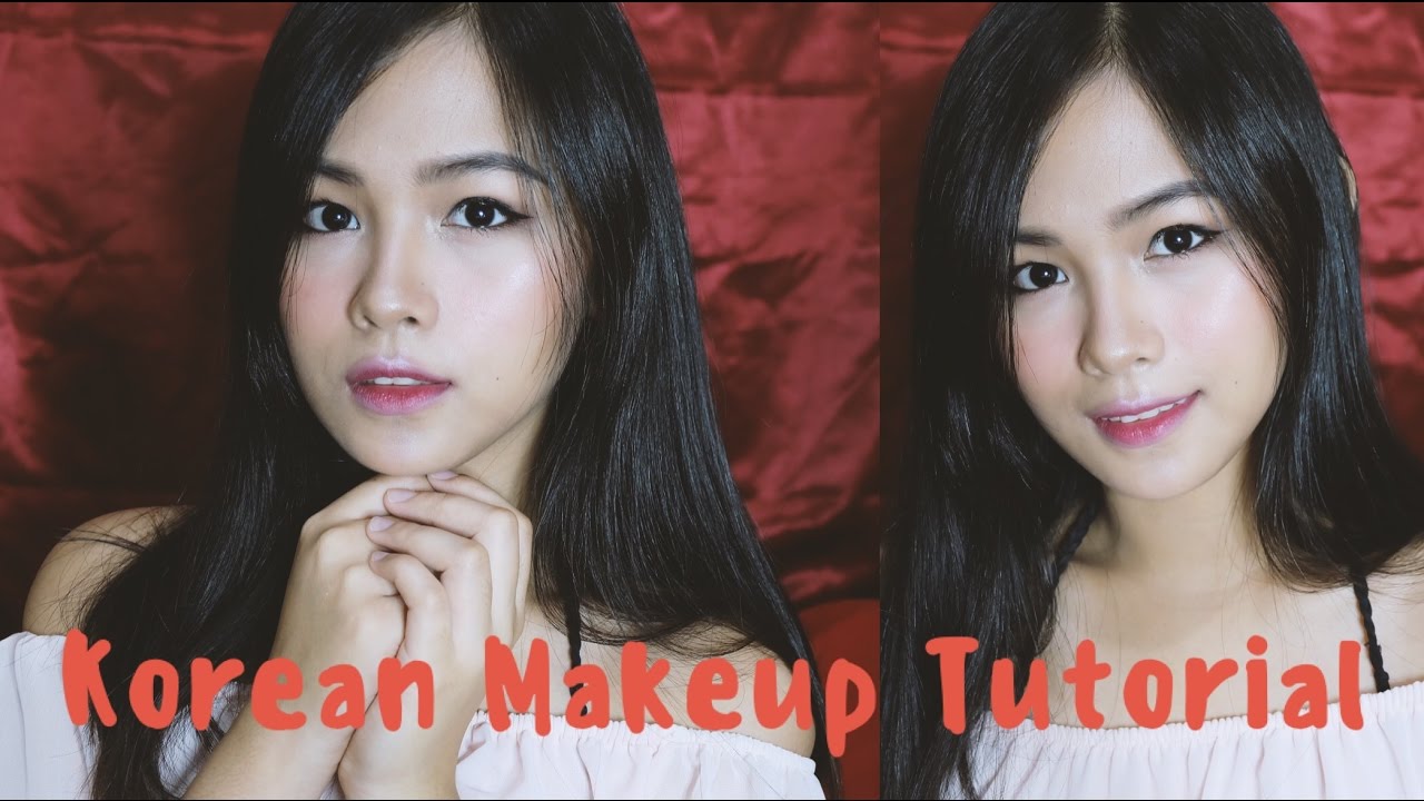 Korean Makeup Tutorial Frhea Jaimil Philippines YouTube