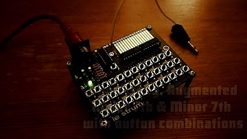 LE STRUM - MIDI Chord Controller