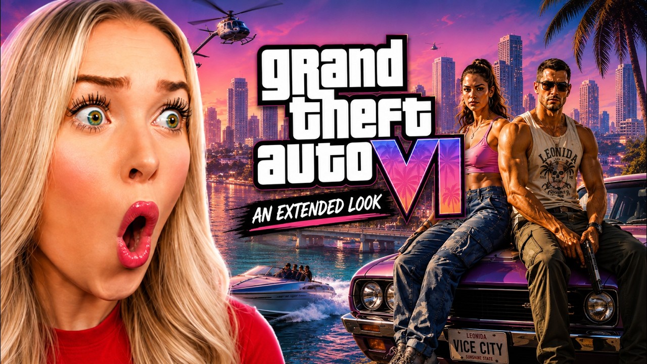 *NEW* GTA 6 EXTENDED LOOK REACTION!