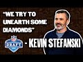 Kevin Stefanski: &quot;We try to unearth some diamonds&quot;