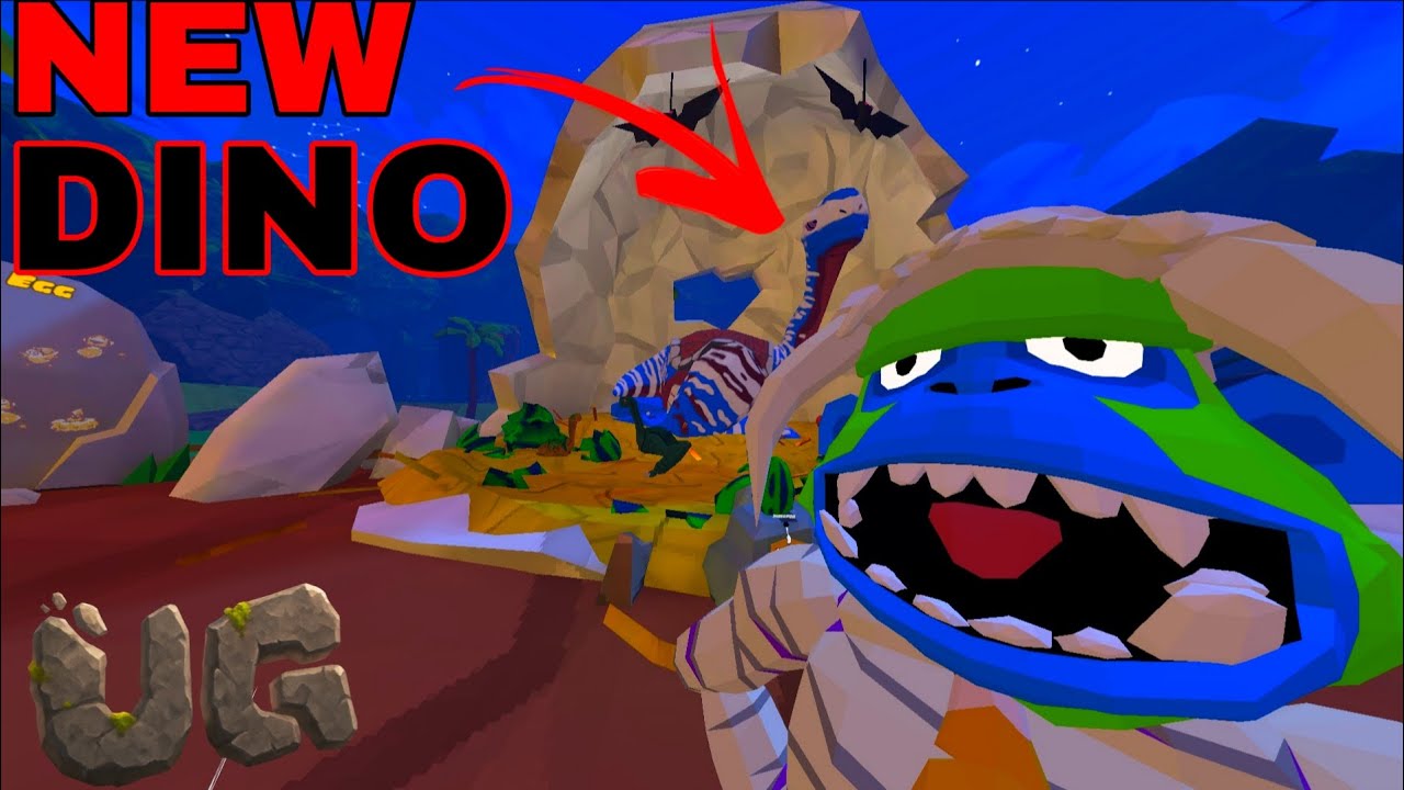 CHECKING OUT THE NEW UG VR UPDATE [NEW FUSION DINO] - YouTube
