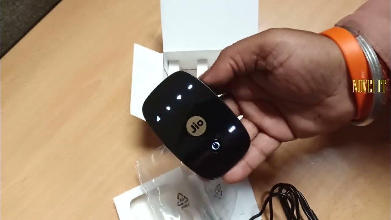 JioFi M2S Router (31 Devices Support 4G) Unboxing, How to Connect