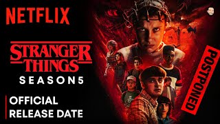 Stranger Things Season 5 Release Date | Stranger Things Season 5 Trailer | Stranger Things Season 5