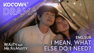 Ji Hyunwoo Serenades Im Soohyang Under The Stars | Beauty And Mr. Romantic Ep12 | Kocowa+