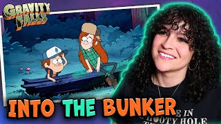 *• LESBIAN REACTS – GRAVITY FALLS – 2x02 “INTO THE BUNKER” •*