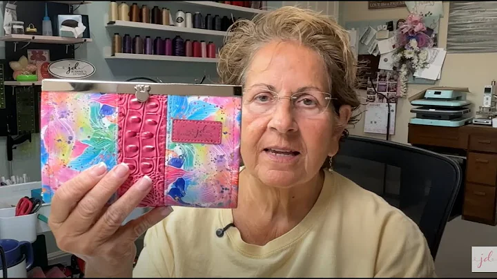 Compact Clutch Wallet - Let's sew up a Wallet