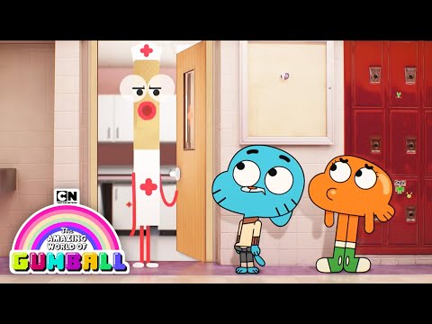 Trying to Skip Gym Class | The Amazing World of Gumball | Cartoon Network