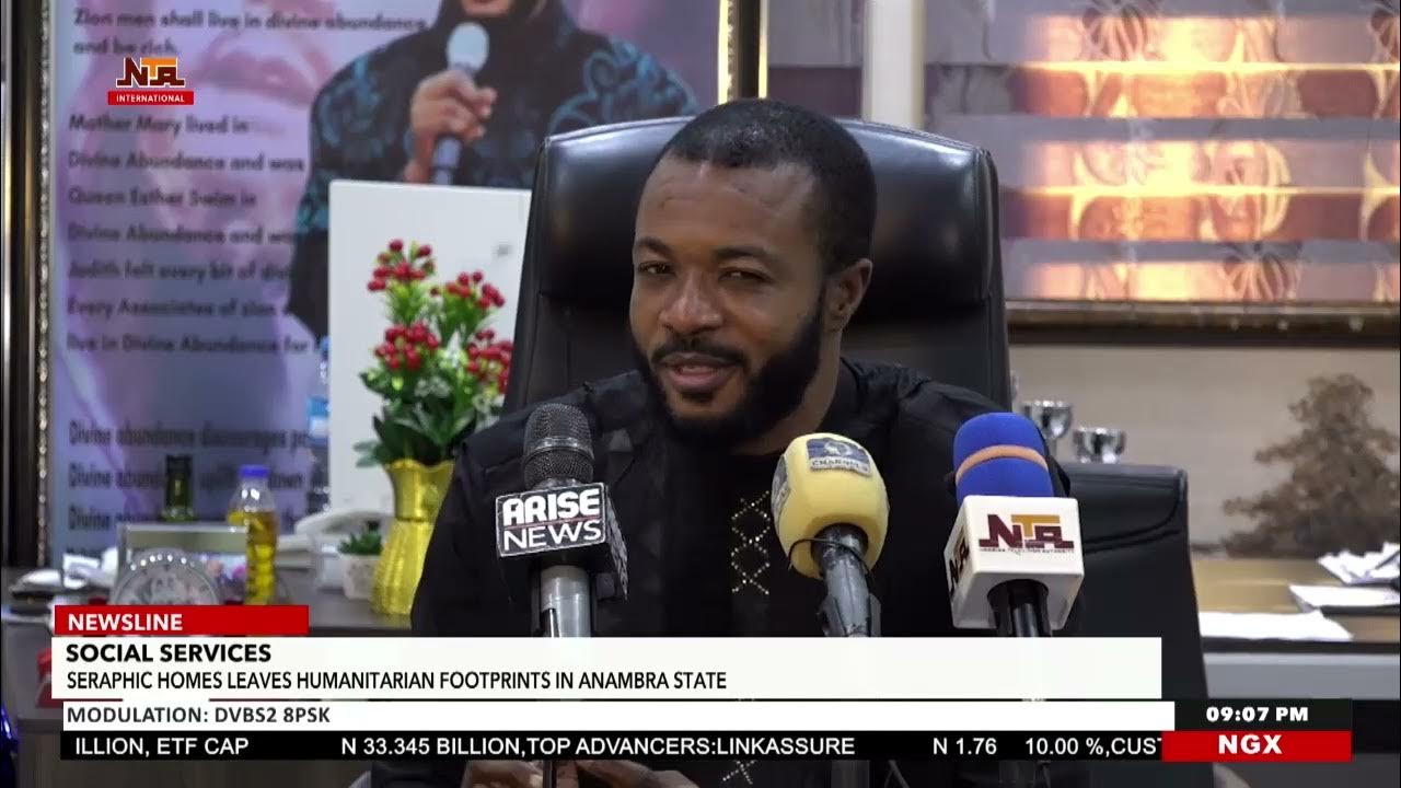 Newsline News Segment | 16 November 2025 | NTA