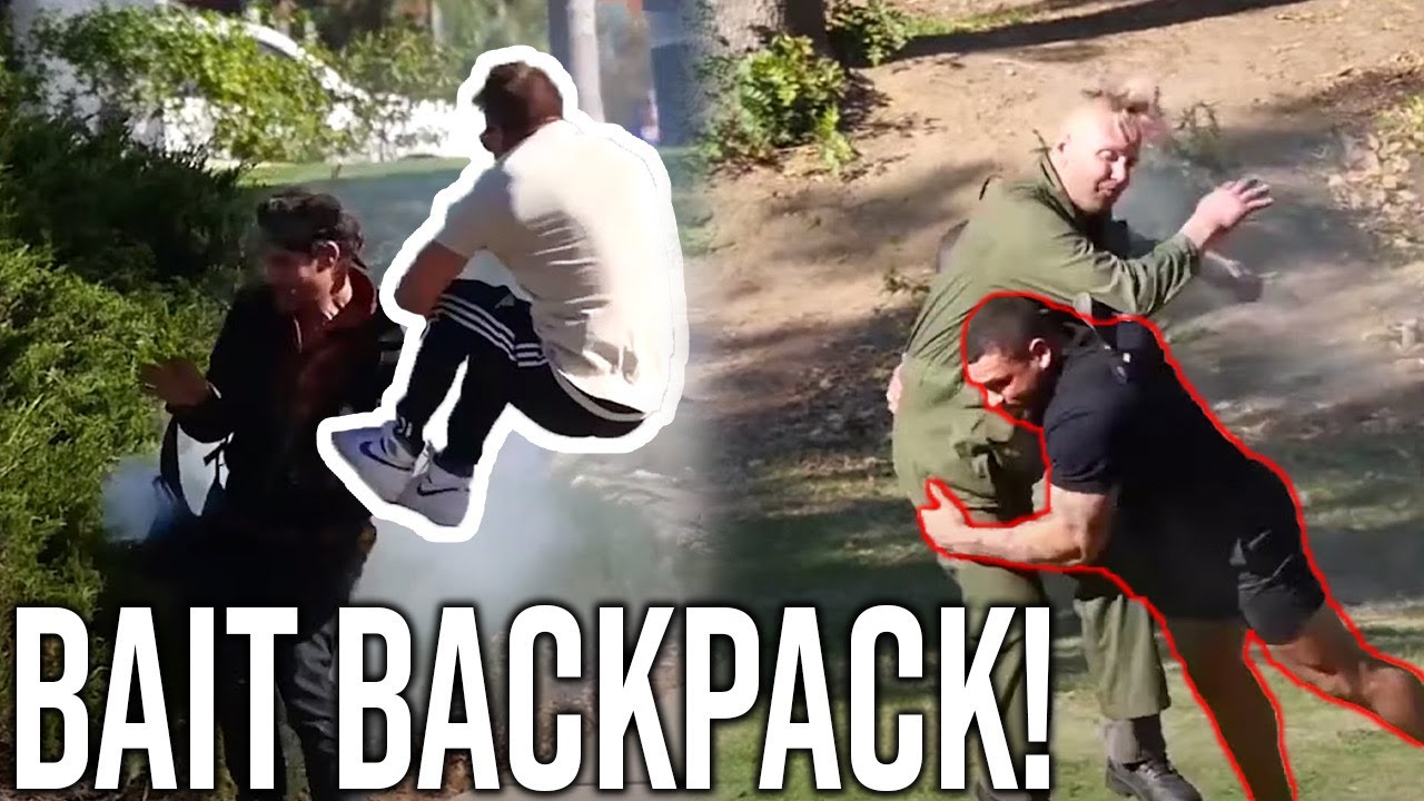 BAIT BACKPACK PRANK 