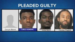 Four men charged in 11-year-old's shooting death face sentencing