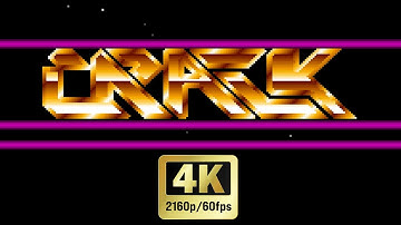Crack - Intro - Amiga Intro - 4K