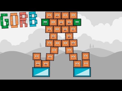 Blocks and Shapes Logic Puzzle Game, walkthrough. GORB Level 7/15-20.