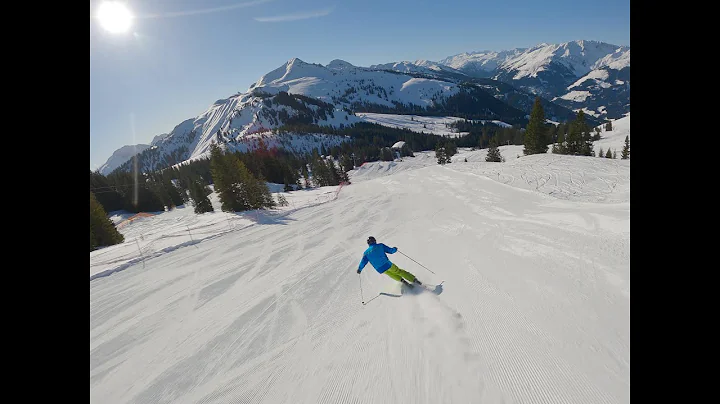 SkiWelt Westendorf | FPV Drone shooting | GoPro Hero 9 | 4k | Cinematic | Skiing