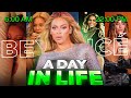 A day in the life of beyonc behind the glamour and stardom