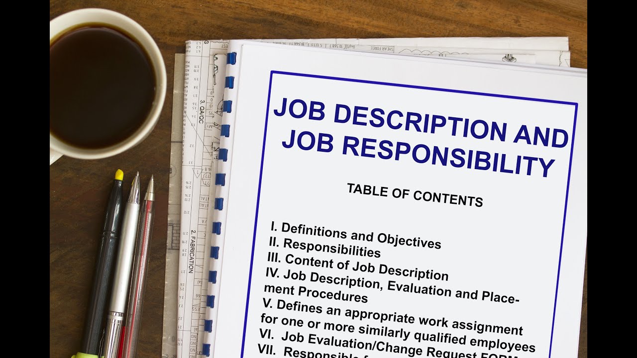 How to read a job description YouTube
