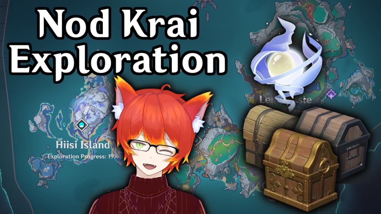 (World) Questing in the Luna IV Nod-Krai Exploration