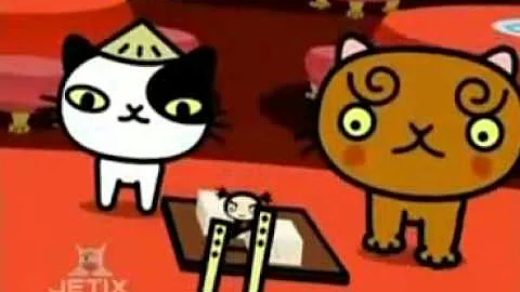 Pucca Episode 4 Part 1 - Cat Toy