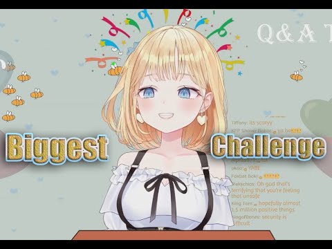 『Ame talks about some try to Login / Hack their account』  【Biggest Challenge(Video Uncut)】