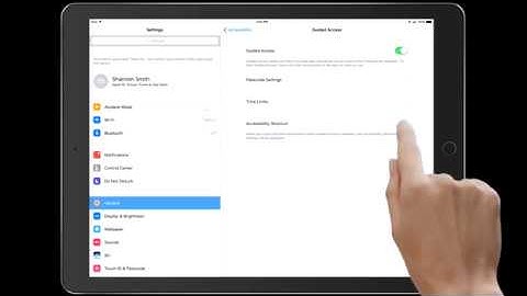 iOS Features: Guided Access