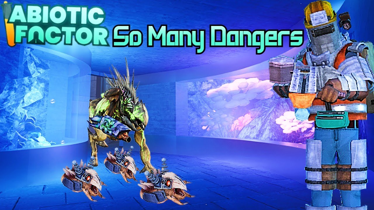 Discovering The Containment block  - Abiotic Factor - Solo Lets Play - Episode 10