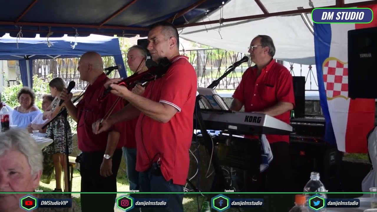 Grupa Tradicija - Dobra mi je svaka (Proslava svetog Dominika, Hrvatska Poljana)