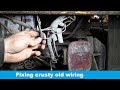 Fixing Old Dump Truck Wiring