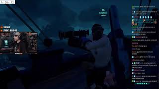Summit1G Plays Spyrate Games | Sea of Thieves | Hilarious! Part 1/2 ! !