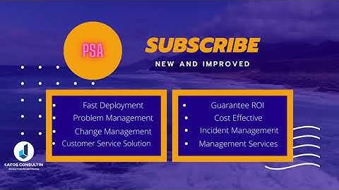 Professional services automation (PSA)