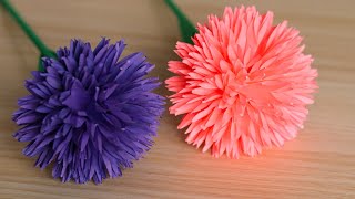 How To Make Paper Flower | Paper Craft | DIY | Paper Flower Making