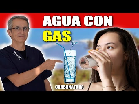Video: ¿En agua mineral con gas?