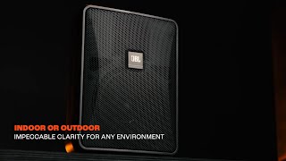 JBL Control Contractor Series Commercial Installed Loudspeakers | Quick Look