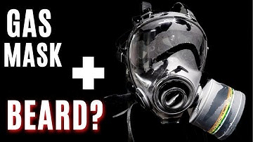 Gas Mask with a BEARD? TEST & Review! - Parcil Safety | The Tactical Rabbi