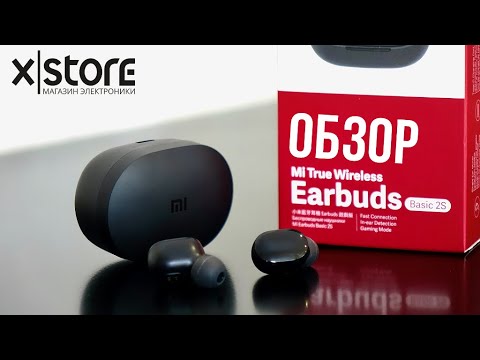Earbuds Basic 2s Обзор Xiaomi