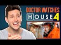 Doctor Reacts To House MD QUARANTINE Episode | Medical Drama Review