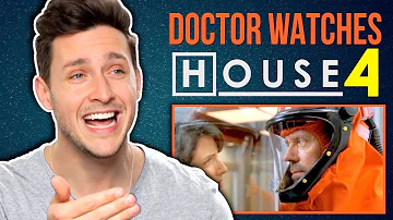 Doctor Reacts To House MD QUARANTINE Episode | Medical Drama Review