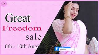 How to wear silk saree perfectly in 5 mints | Sari Draping class | Amazon Great Freedom Sale haul
